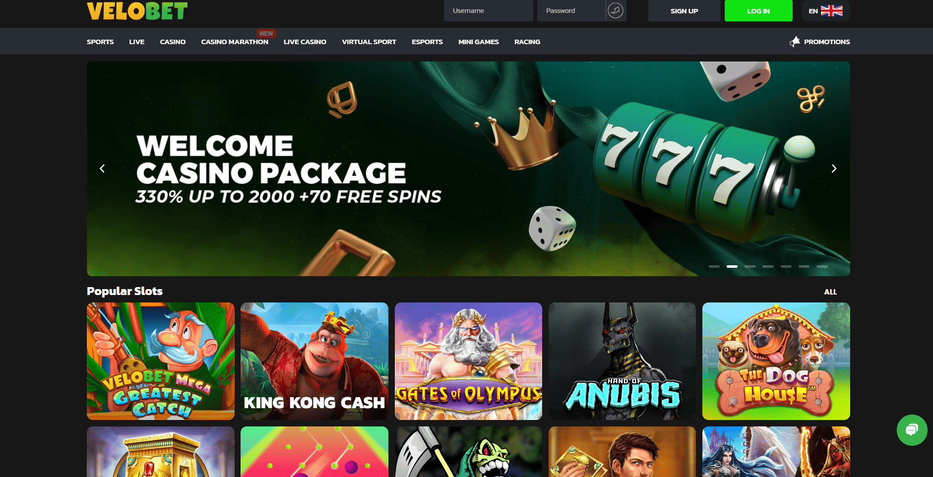VeloBet Casino